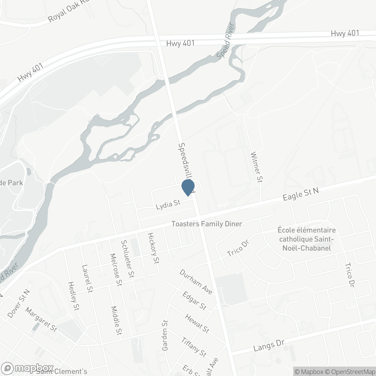 1393 THORMAN DRIVE, Cambridge, Ontario N3H 1A1